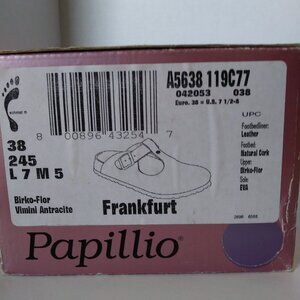 Papillio clogs. New in box ( a division of Birkenstock)